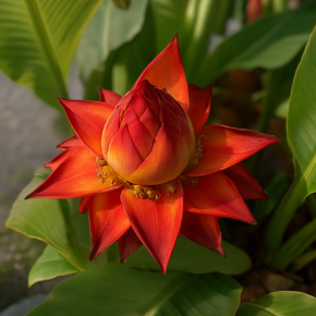 MUSELLA lasiocarpa Sichuan Star / LAFORET - Pépinière La Forêt